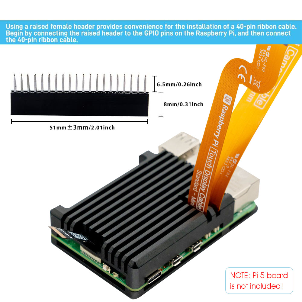 Raspberry Pi 5 Aluminum Armor  - Pi 5 Case 评论和价格