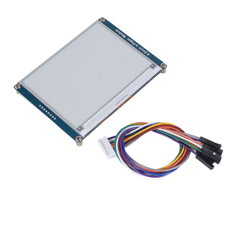 Waveshare 4.2 Inch E-Ink Displ - Raspberry Pi 4 评论和价格