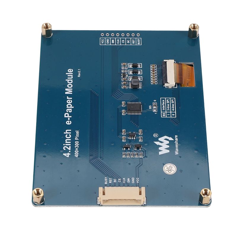 Waveshare 4.2 Inch E-Ink Displ - Raspberry Pi 4 评论和价格