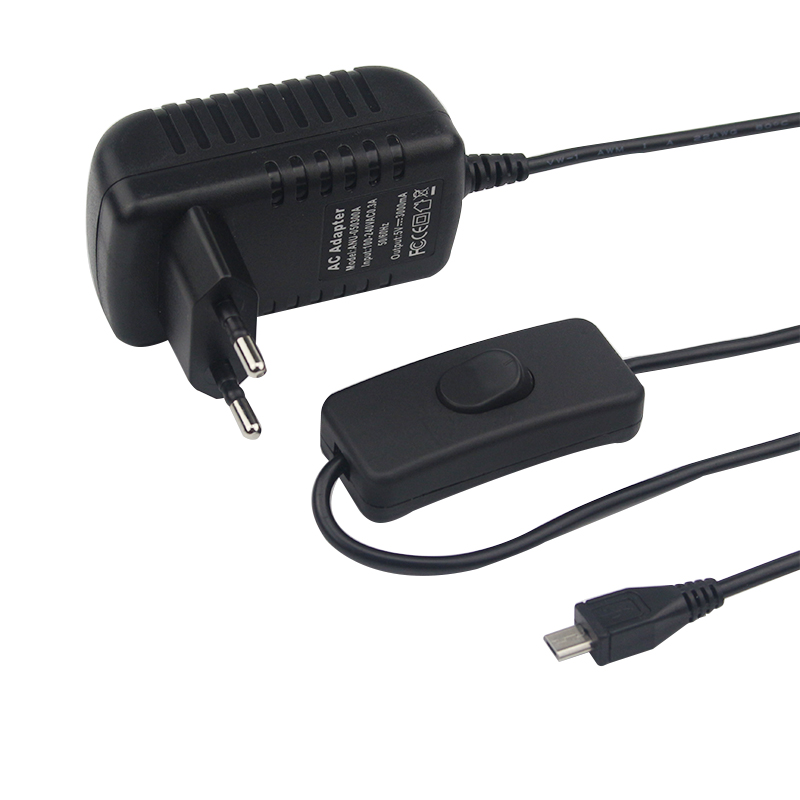 5V 3A Raspberry Pi 3 Model B+  - Pi Power Supply 评论和价格