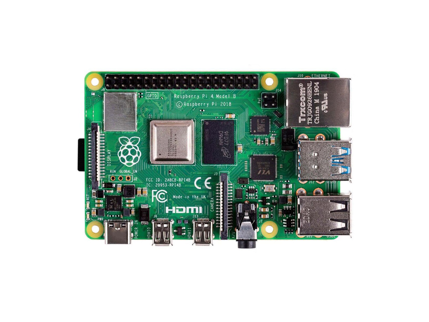 Raspberry Pi 4 Computer Model  - Pi 4 Case 评论和价格
