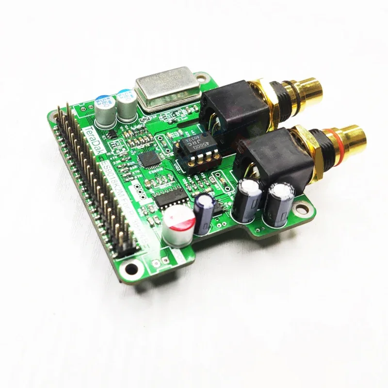 Raspberry 3B+Pi4 I2S DACES9018 - Raspberry Pi 4 评论和价格