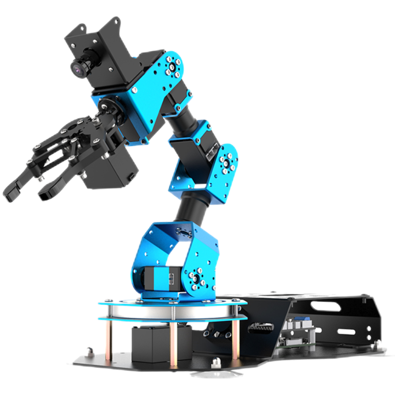 6 Dof Robot Arm with Servo Cla - Raspberry Pi Kit 评论和价格