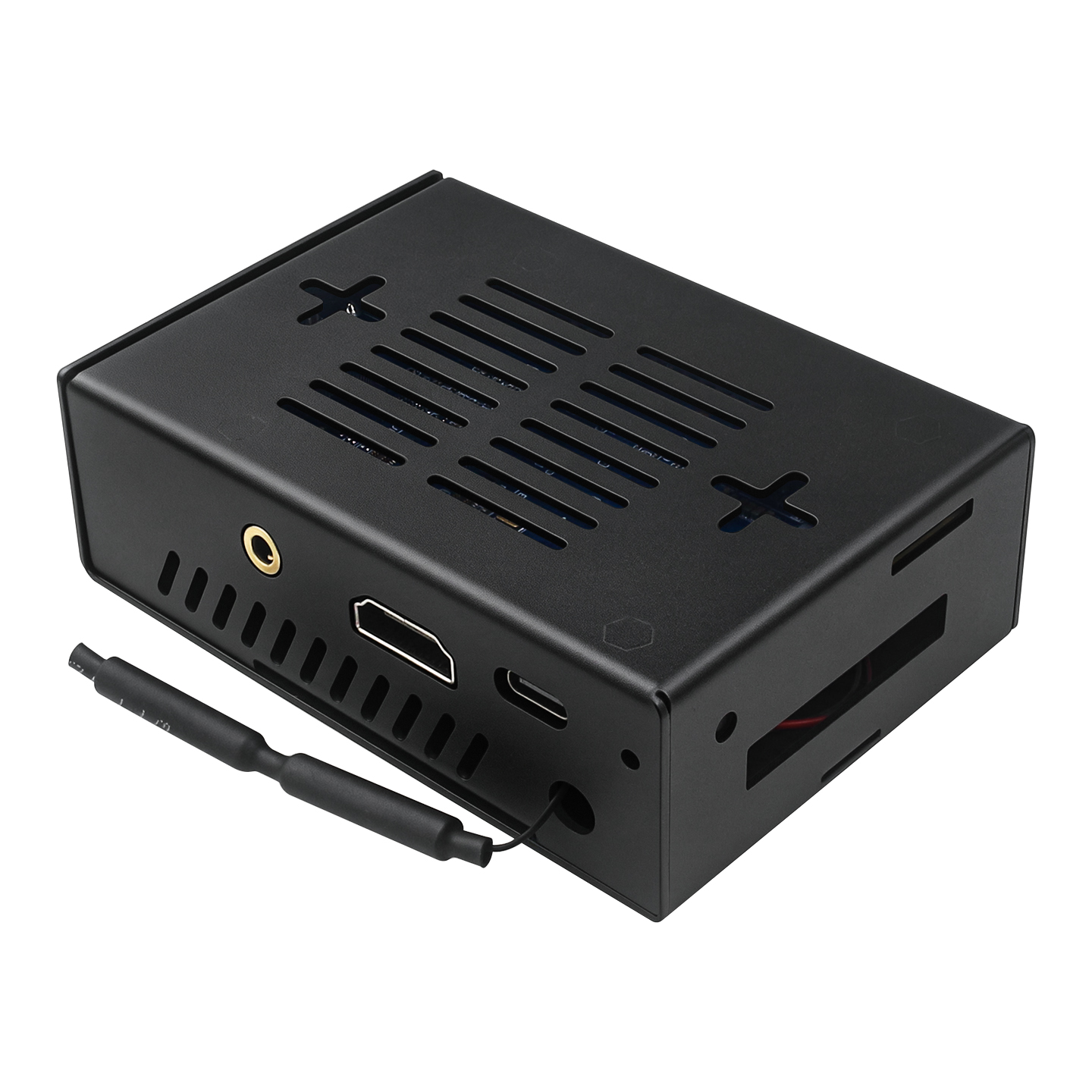 Orange Pi 4 Pro Metal Case Bla - Pi Power Supply 评论和价格