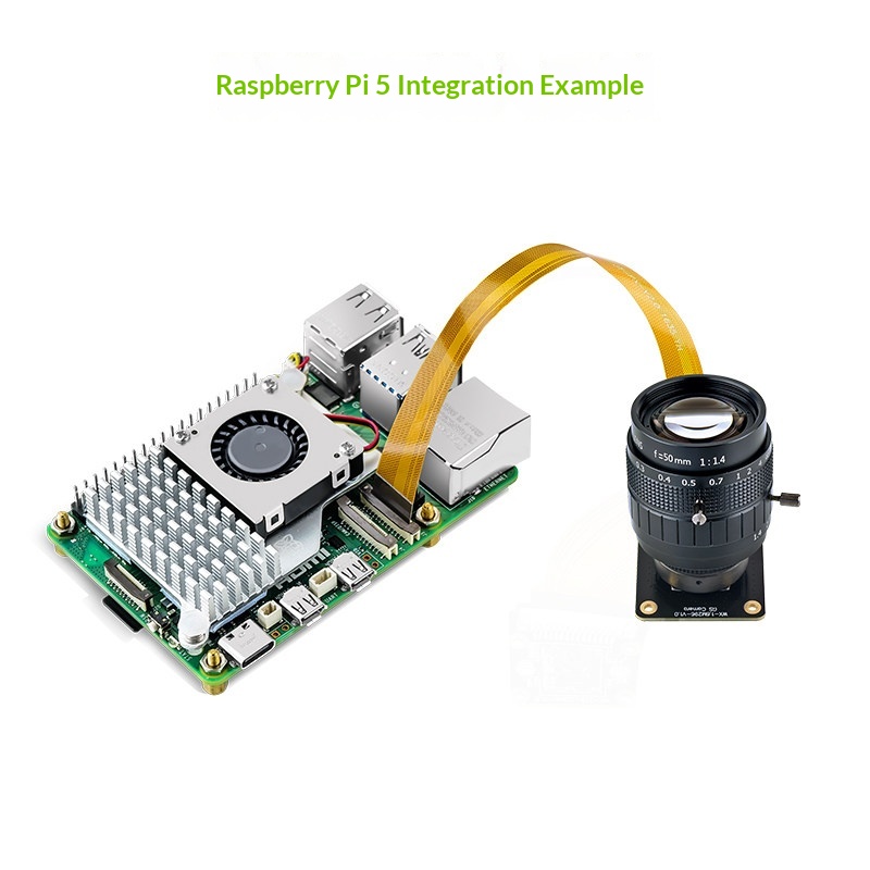 Raspberry Pi IMX296 Camera Mod - Raspberry Pi Global Shutter Camera Imx296 评论和价格