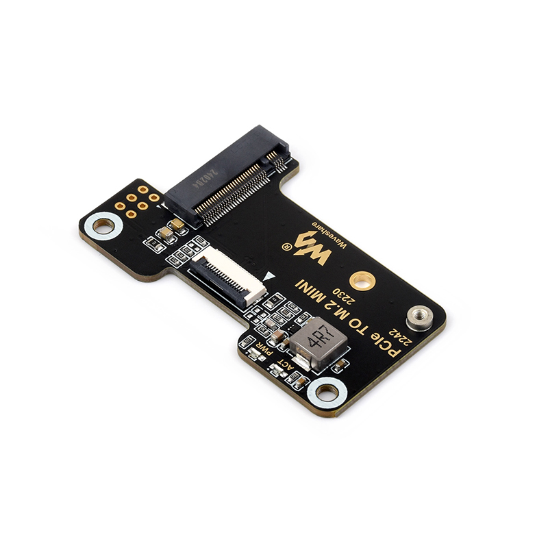 Raspberry Pi 5 PCIe To M.2 Min - Pi Cooler 评论和价格