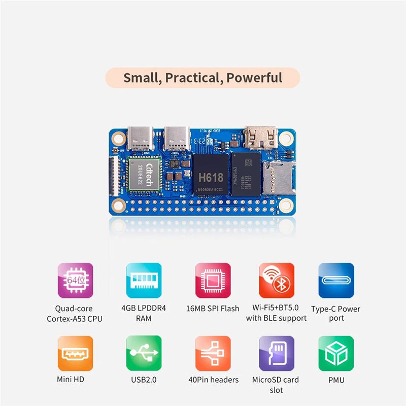 For Orange Pi Zero 2W Developm - Pi Zero 评论和价格