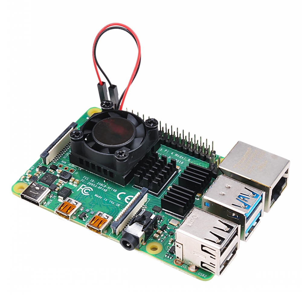 for Raspberry Pi 4 Model B Hea - Pi 4 Case 评论和价格