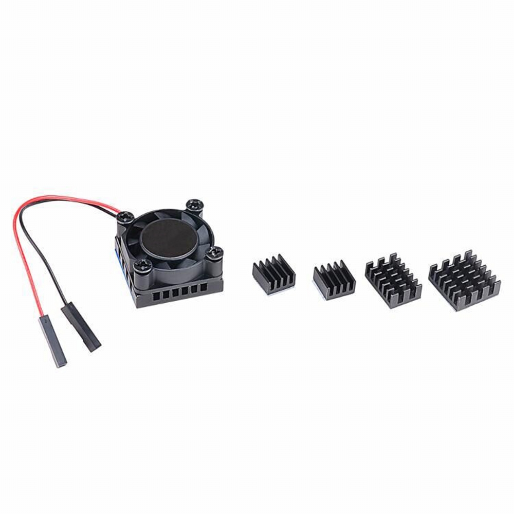 for Raspberry Pi 4 Model B Hea - Pi 4 Case 评论和价格