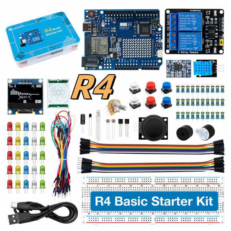 UNO R4 WiFi Compatible Develop - Arduino Kit 评论和价格