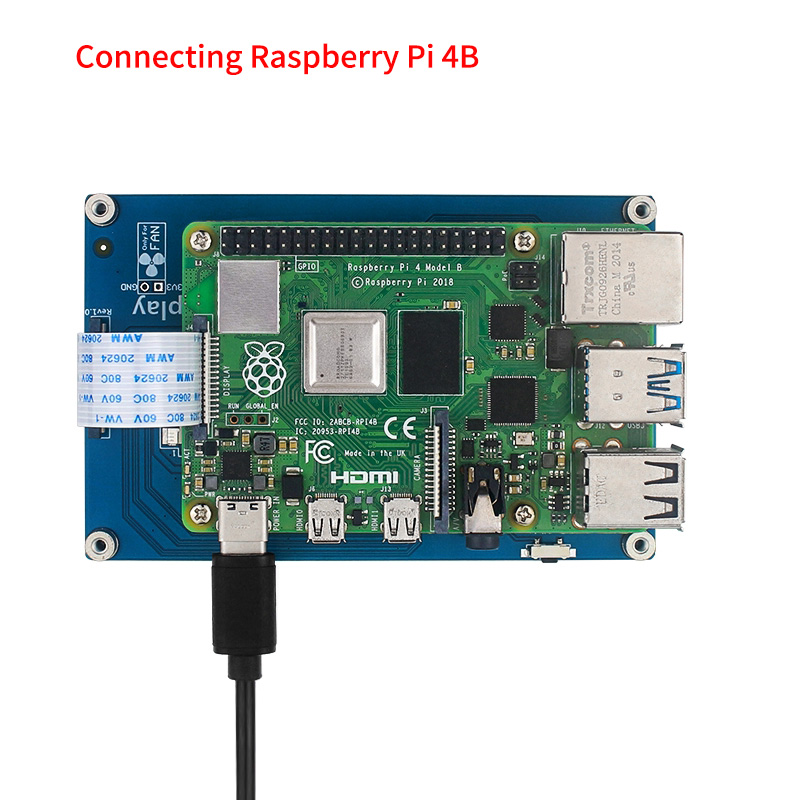 4.3 Inch DSI Touch Screen for  - Pi 5 Case 评论和价格