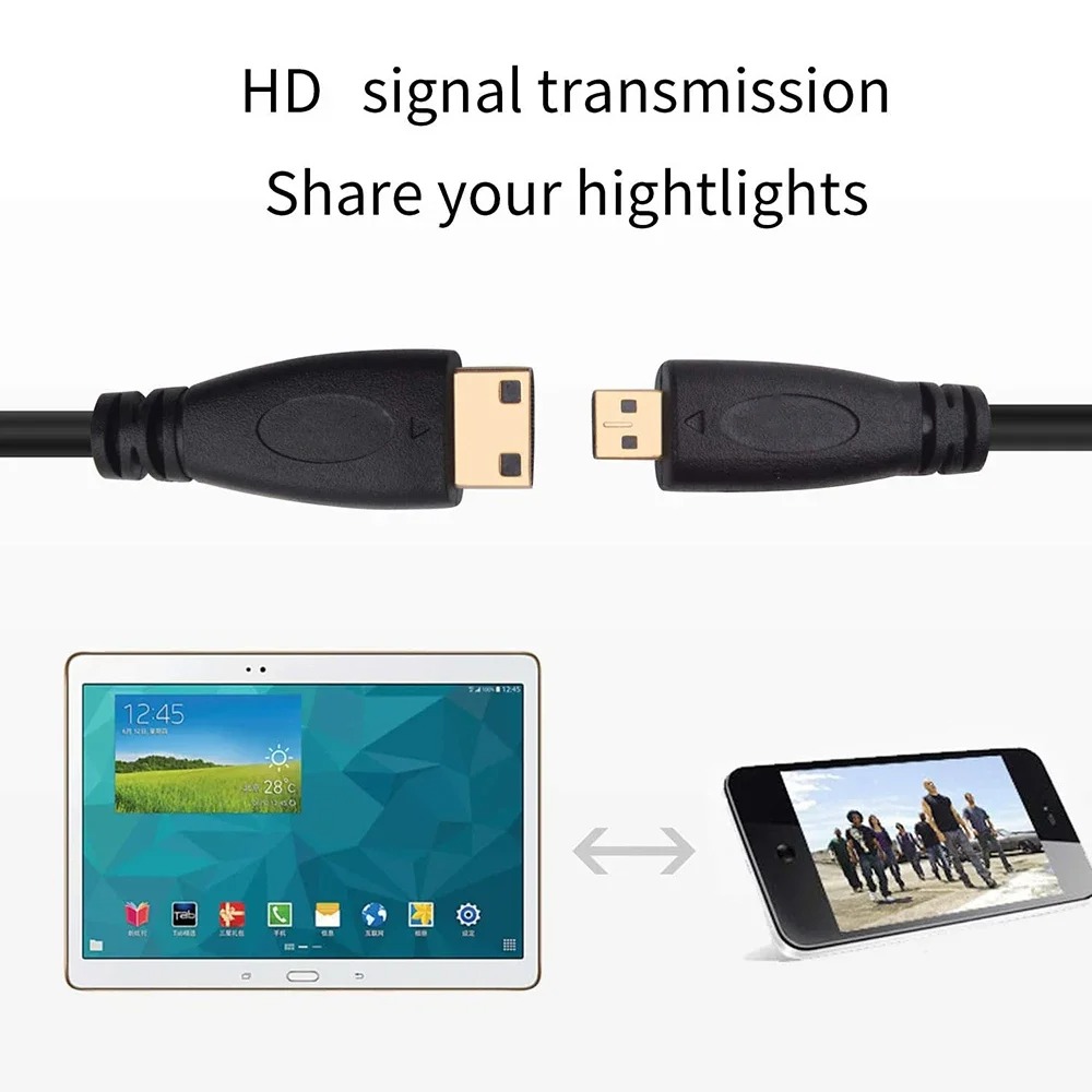 Micro HDMI-compatible to Mini  - Pi Camera Cable 评论和价格