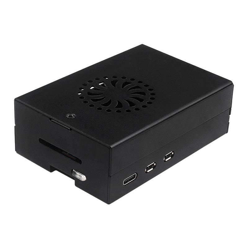 Raspberry Pi 5 Aluminum Alloy  - Pi 5 Case 评论和价格