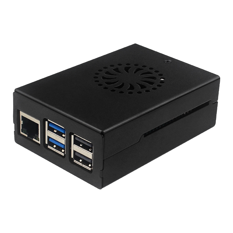 Raspberry Pi 5 Aluminum Alloy  - Pi 5 Case 评论和价格
