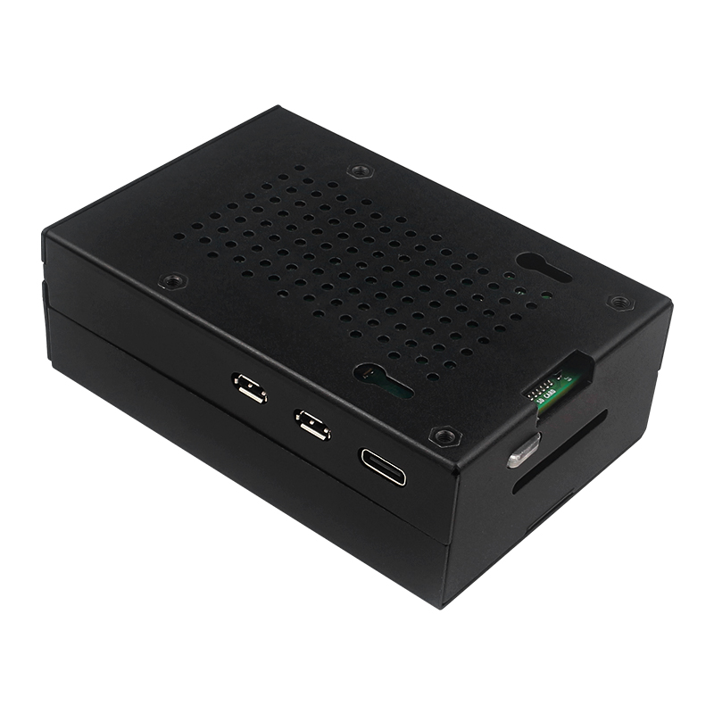 Raspberry Pi 5 Aluminum Alloy  - Pi 5 Case 评论和价格