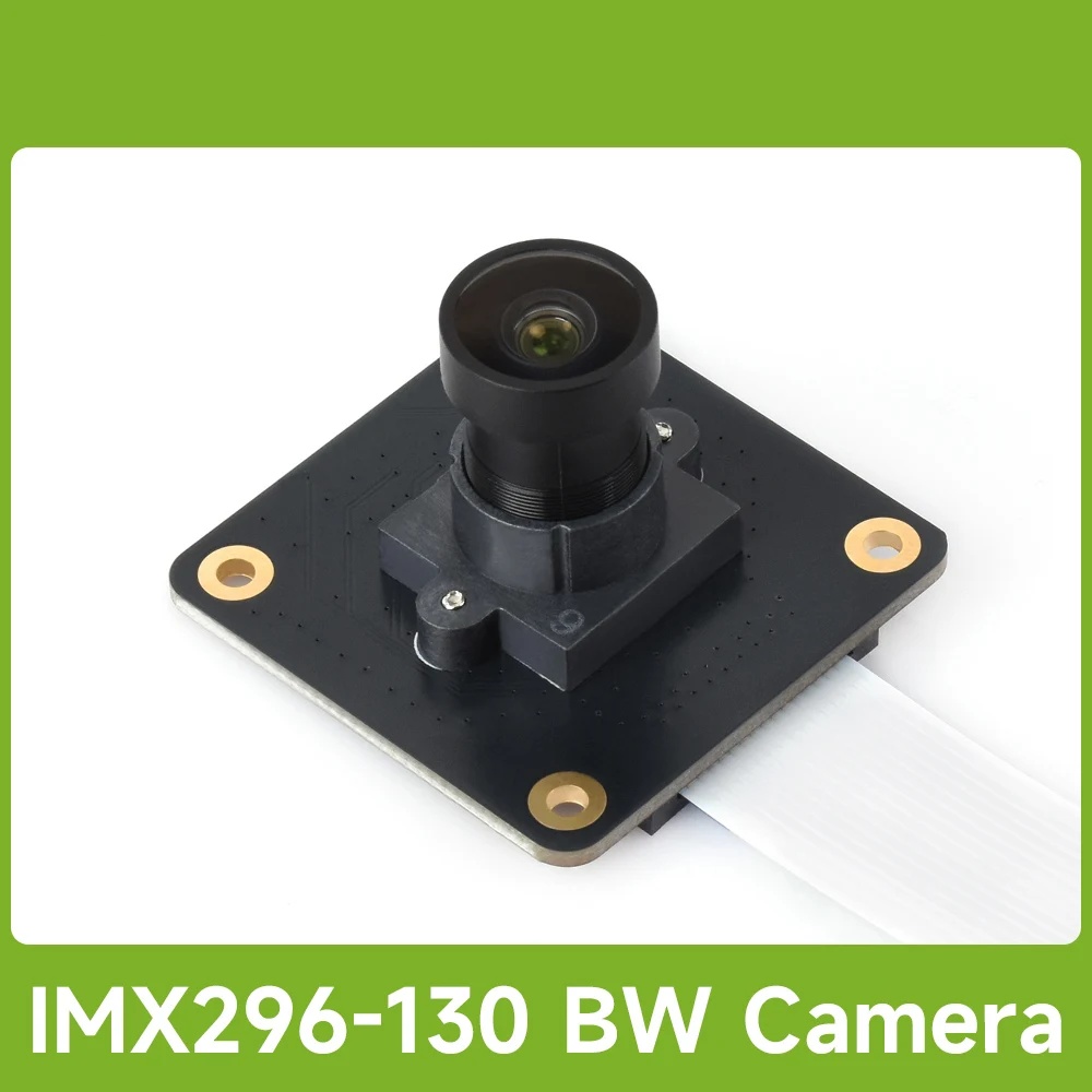 Waveshare IMX296 1.6MP M12 Mon - Raspberry Pi Global Shutter Camera Imx296 评论和价格