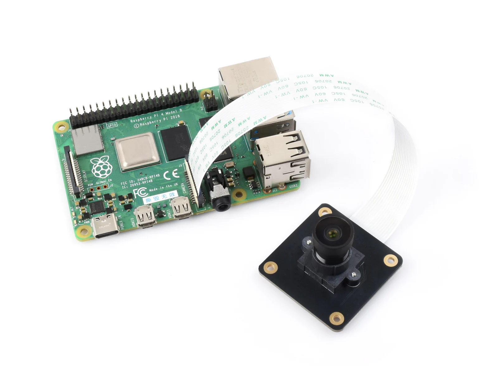 Waveshare IMX296 1.6MP M12 Mon - Raspberry Pi Global Shutter Camera Imx296 评论和价格