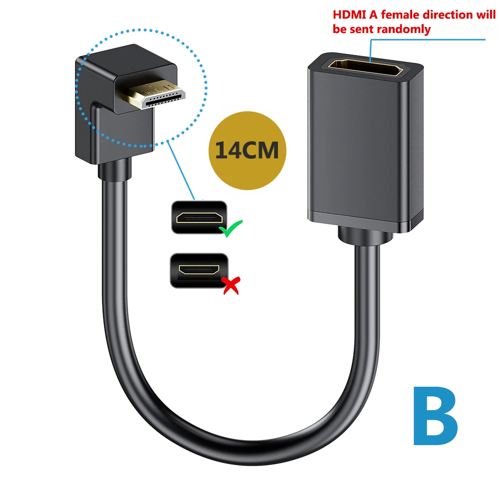4K Mini HDMI to HDMI Cable HDM - Pi Camera Cable 评论和价格