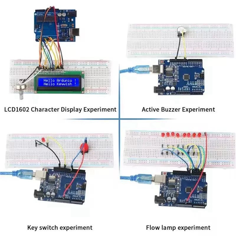 ABDE-RFID Starter Kit For Ardu - Arduino Kit 评论和价格
