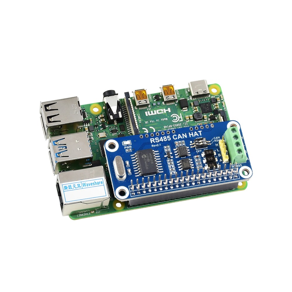 Waveshare RS485 CAN HAT For fo - Pi Zero 评论和价格