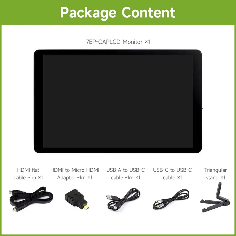 for Aismartlink Waveshare 7 In - Pi Zero 评论和价格