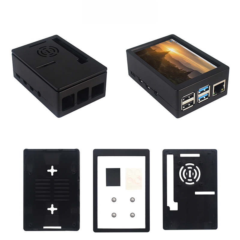 3.5 inch Raspberry Pi 4 Touch  - Pi 4 Case 评论和价格