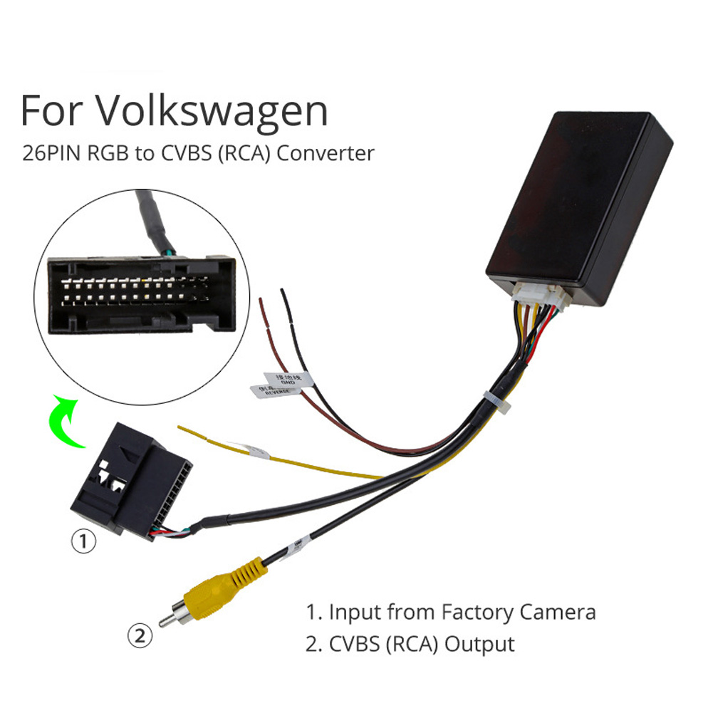 12V Car Rear View Camera RGB T - Pi Camera Cable 评论和价格