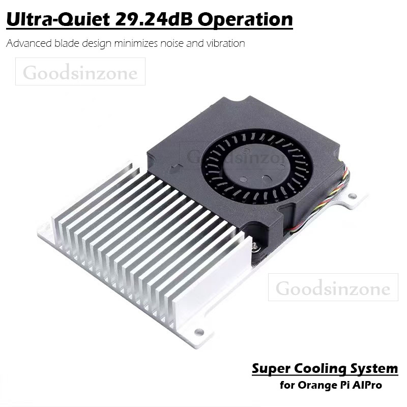 Cooling Fan with Heatsink Base - Pi Power Supply 评论和价格