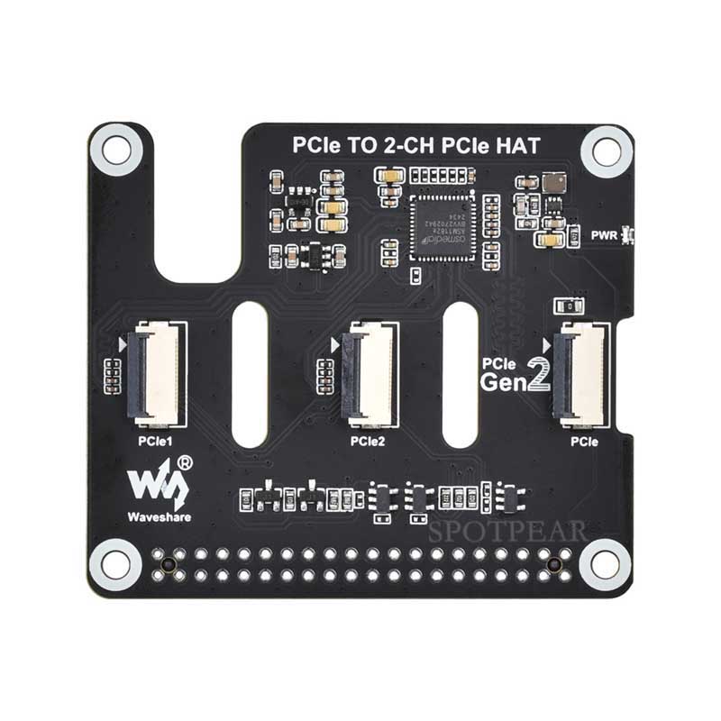 Raspberry Pi 5 PCIe to 2-CH PC - Pi Cooler 评论和价格