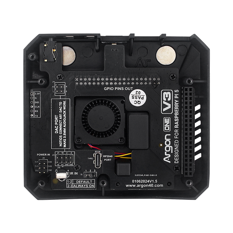 Argon ONE V3 M.2 NVME Case Alu - Pi 5 Case 评论和价格