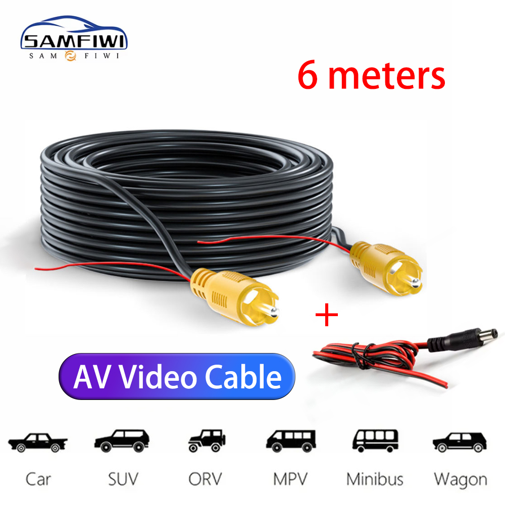 Car Rear View Camera RCA Wire  - Pi Camera Cable 评论和价格