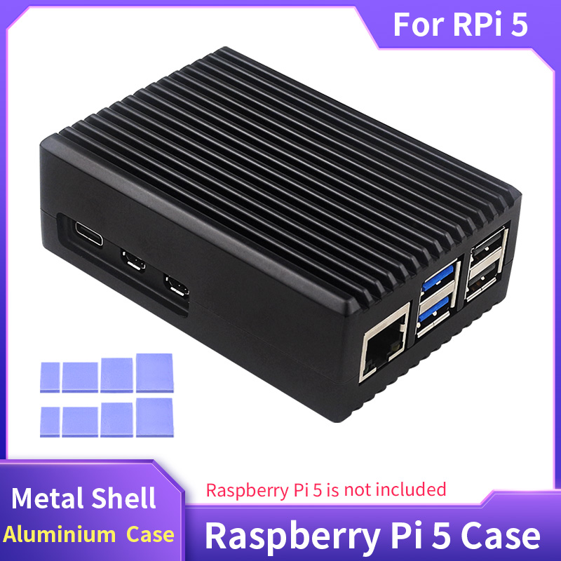 Raspberry Pi 5 Metal Shell Alu - Pi 5 Case 评论和价格