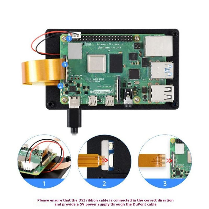 FC-[IANC-AB01] For Raspberry P - Raspberry Pi 4 评论和价格