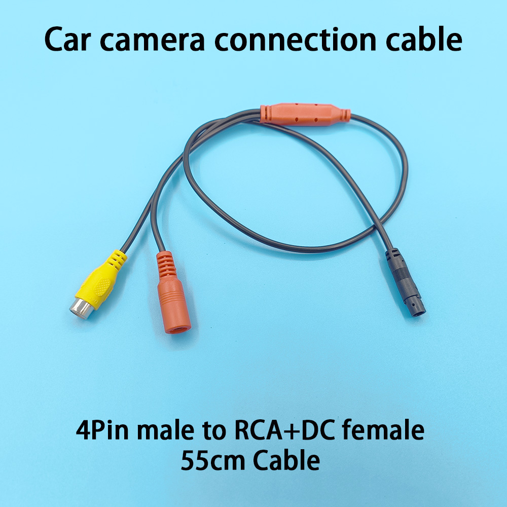 Car Cable 4 Pin Male to RCA Vi - Pi Camera Cable 评论和价格