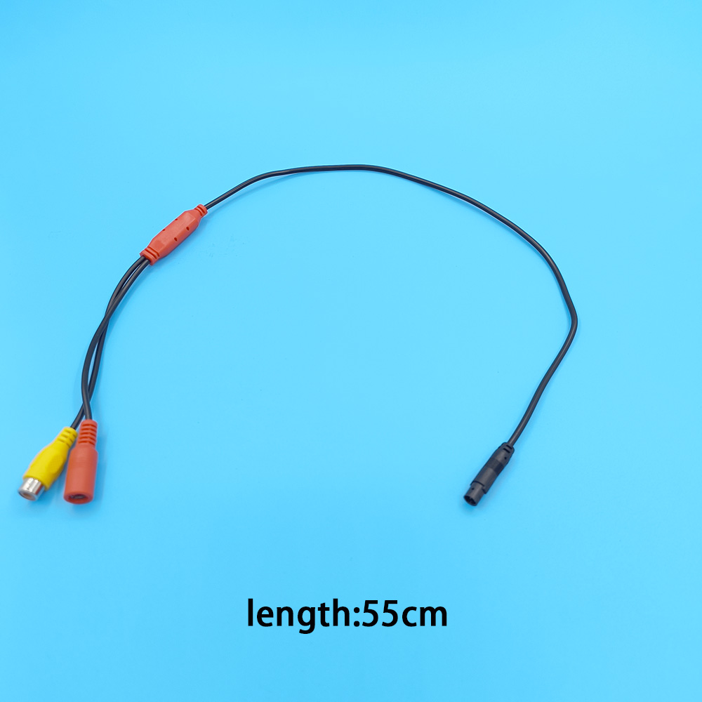 Car Cable 4 Pin Male to RCA Vi - Pi Camera Cable 评论和价格