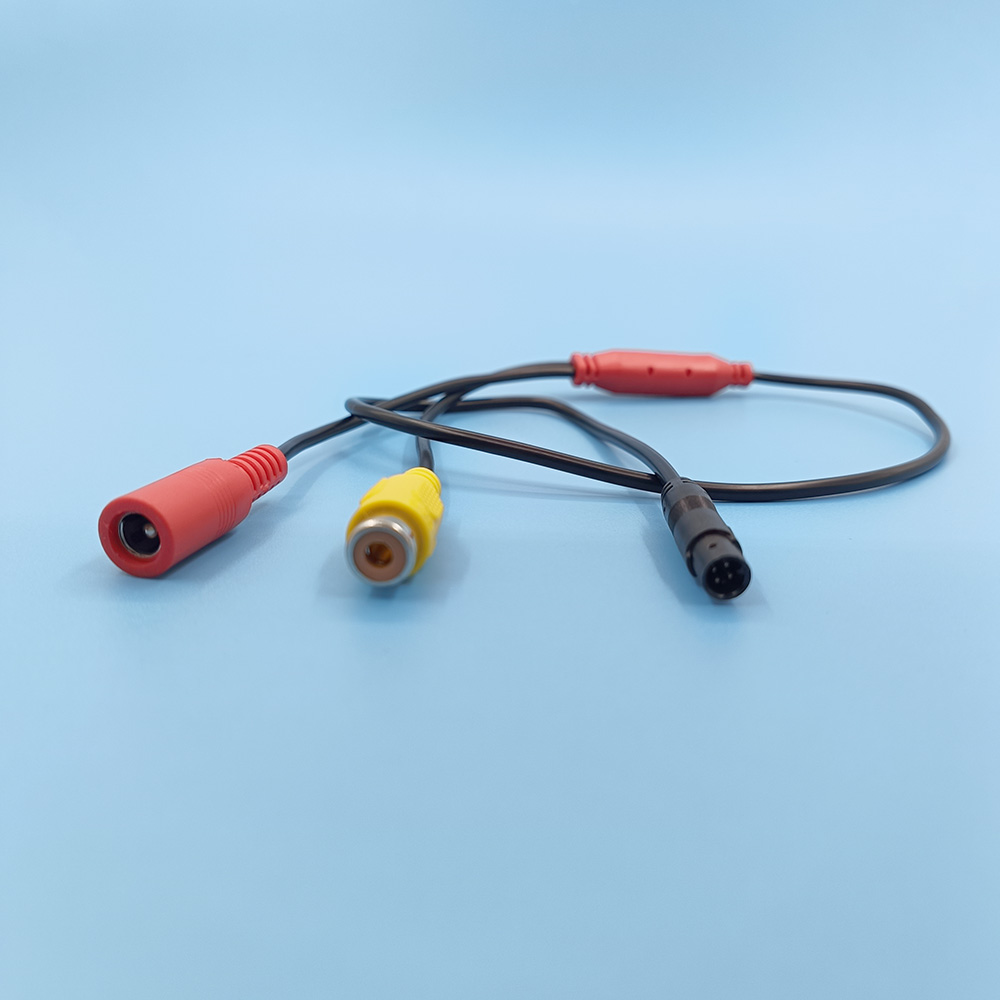 Car Cable 4 Pin Male to RCA Vi - Pi Camera Cable 评论和价格