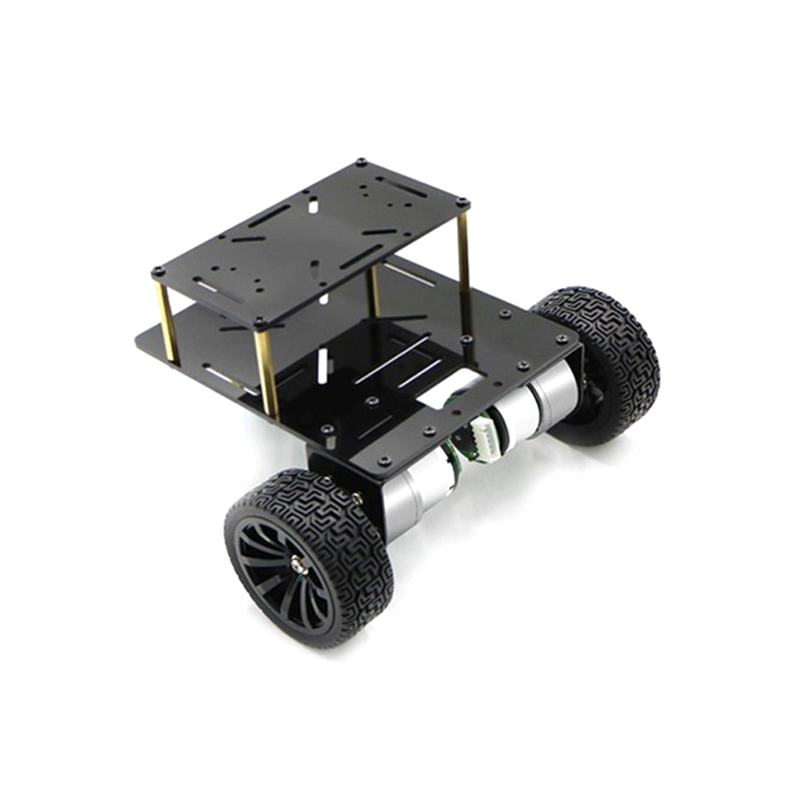 3WD Robot Car DC / Stepper Mot - Raspberry Pi Kit 评论和价格
