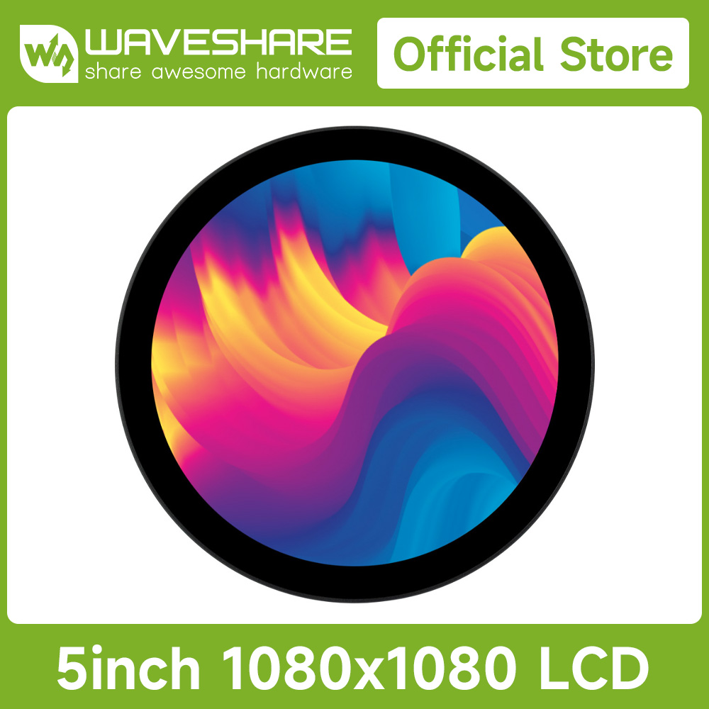 Waveshare 1080 × 1080 5inch HD - Pi Display 评论和价格