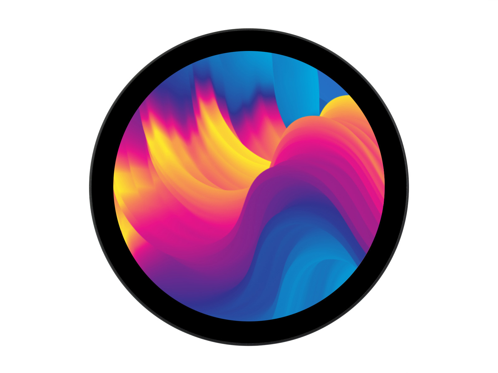Waveshare 1080 × 1080 5inch HD - Pi Display 评论和价格