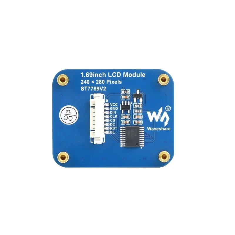 1.69 Inch IPS LCD Module ST778 - Pi Zero 评论和价格