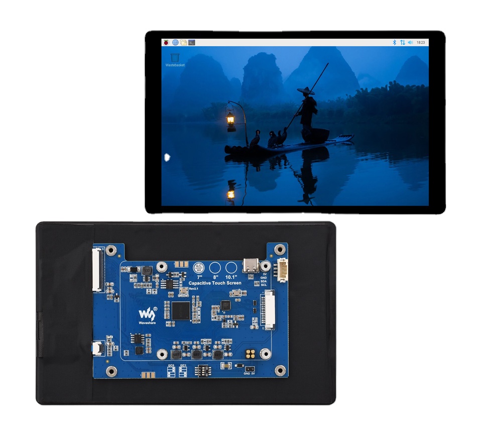 7inch DSI LCD (E) Waveshare Ca - Pi Display 评论和价格