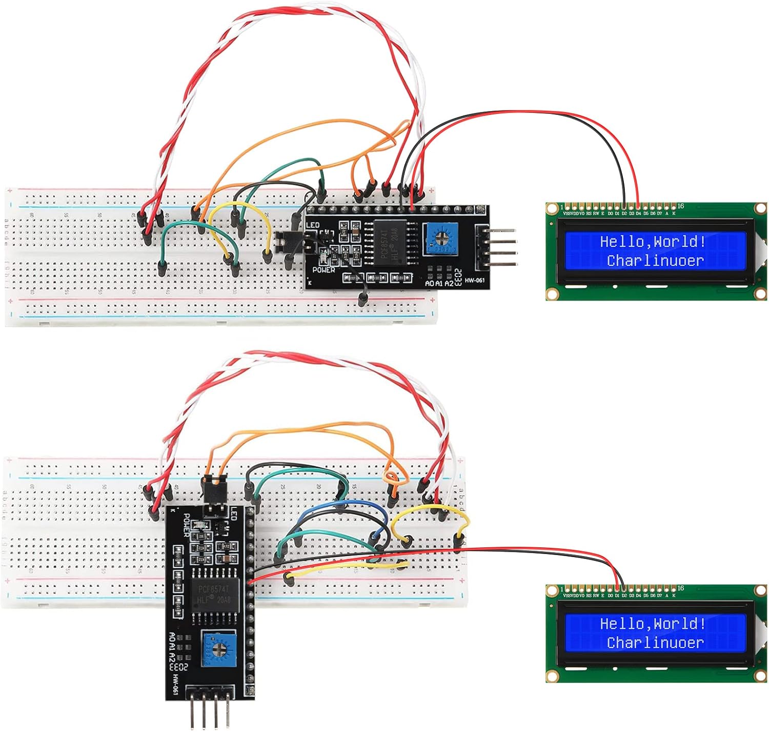 1Set 1602 LCD 20*4 Blue Screen - Raspberry Pi 4 评论和价格