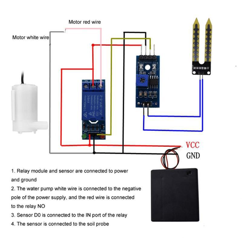 Automatic Irrigation Garden Ki - Arduino Kit 评论和价格