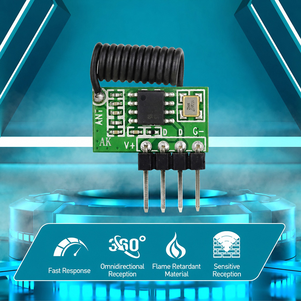315MHz/433MHz Superheterodyne  - Arduino Kit 评论和价格