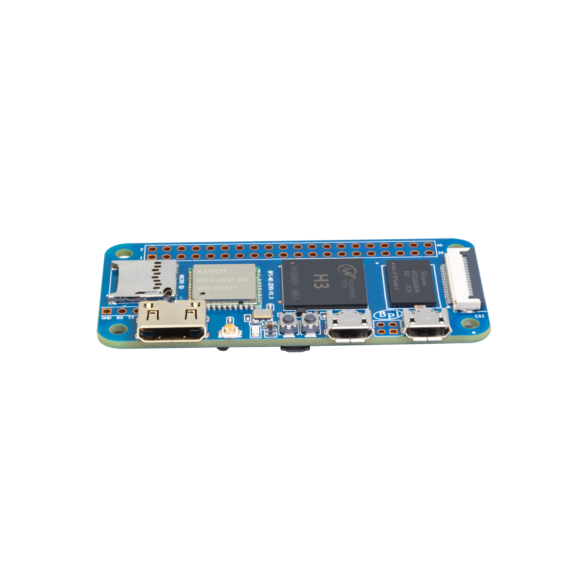 Banana Pi BPi-M2 Zero Quad-cor - Pi Zero 评论和价格