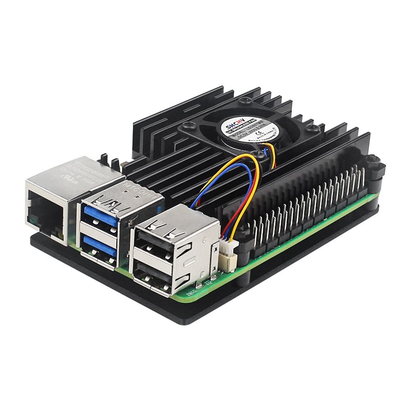 Raspberry Pi 5 Aluminum Alloy  - Pi 5 Case 评论和价格