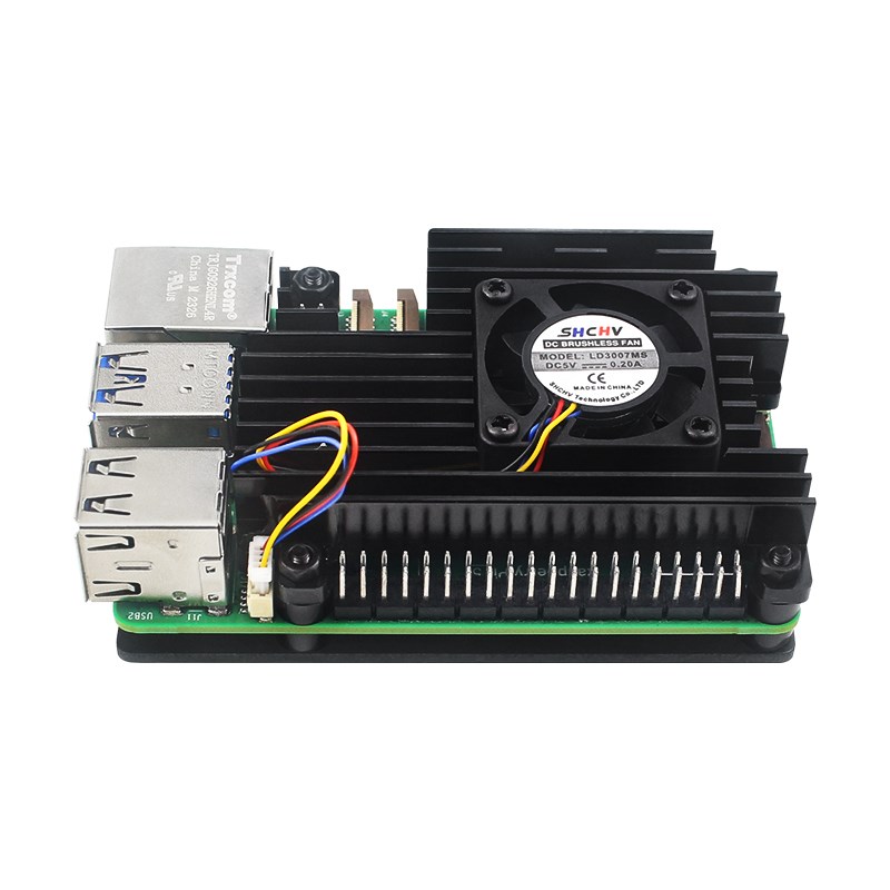 Raspberry Pi 5 Aluminum Alloy  - Pi 5 Case 评论和价格