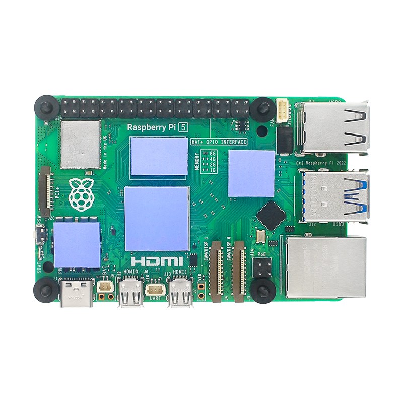Raspberry Pi 5 Aluminum Alloy  - Pi 5 Case 评论和价格