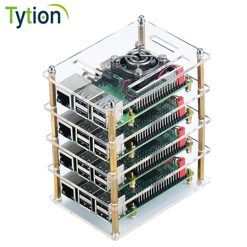 Raspberry Pi 4B 3B 3B+ 2B 15 L - Pi Cooler 评论和价格