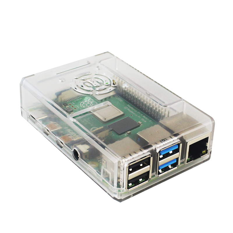 Raspberry Pi ABS Case Black Pl - Pi Power Supply 评论和价格